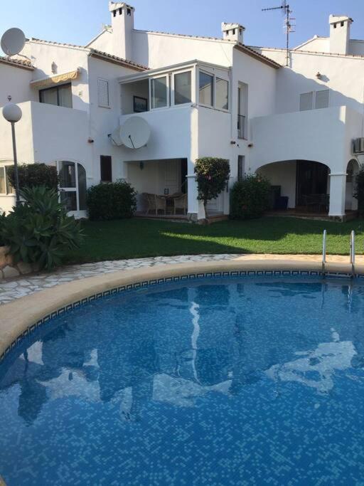 El Raconet De Denia Apartment Luaran gambar